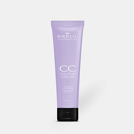 Колорирующий крем ФИОЛЕТОВЫЙ ( Лаванда) CC CREAM, 150 мл, B013058