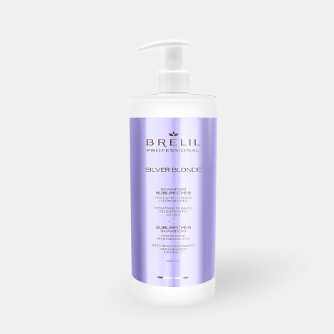 Шампунь SILVER BLONDE SUBLIMECHES, 1000мл, B065076