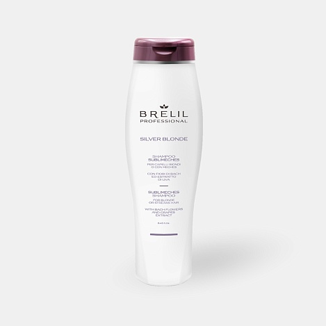 Шампунь SILVER BLONDE SUBLIMECHES, 250мл, B065077 