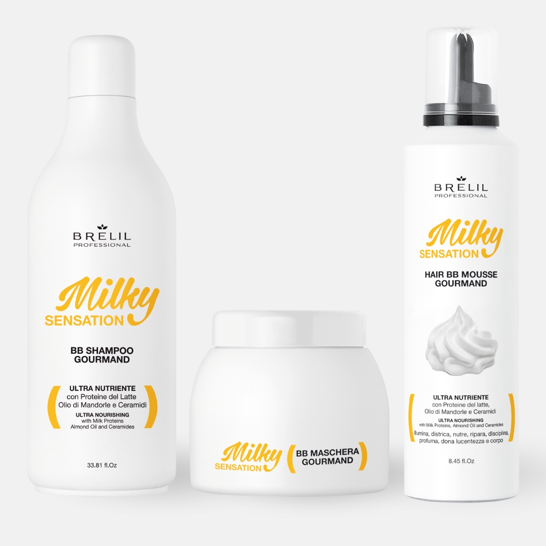 MILKY SENSATION (усиленное питание)
