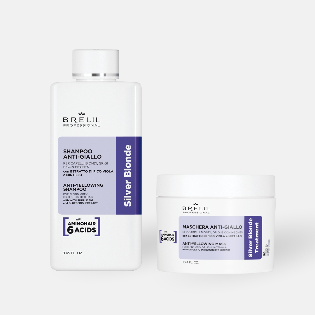 SILVER BLONDE AMINO TREATMENT