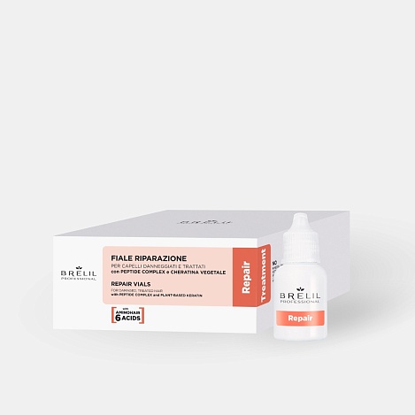 AMINO TREATMENT восстанавливающее средство (лосьон) для поврежденных волос, 12х7мл, B065160
