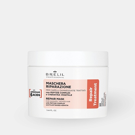 AMINO TREATMENT восстанавливающая маска для поврежденных волос, 220 мл, B065159