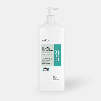 AMINO TREATMENT увлажняющий и распутывающий бальзам для сухих и непослушных волос, 1000 мл, B065154