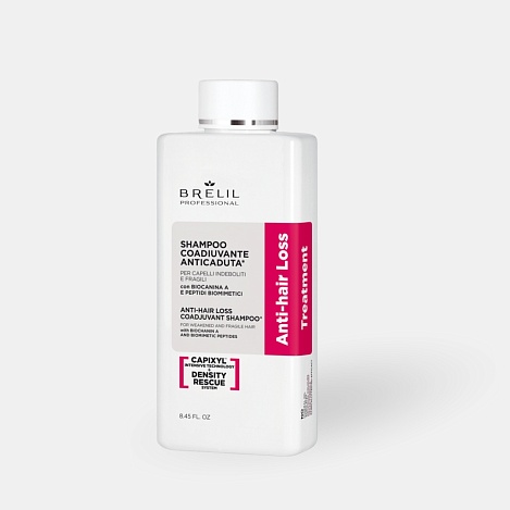 ANTI-HAIR LOSS SHAMPOO – Вспомогательный шампунь против выпадения волос, 250 мл; B065128