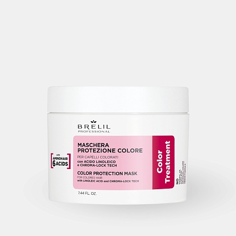 AMINO TREATMENT маска для защиты цвета окрашенных волос, 220 мл, B065145