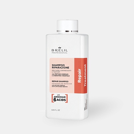 AMINO TREATMENT восстанавливающий шампунь для поврежденных волос, 250 мл, B065157