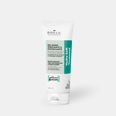 AMINO TREATMENT увлажняющий и распутывающий бальзам для сухих и непослушных волос, 250 мл, B065155