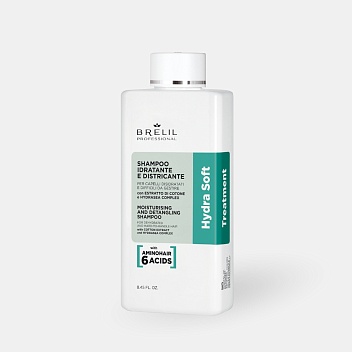 AMINO TREATMENT увлажняющий и распутывающий шампунь для сухих и непослушных волос, 250 мл, B065152