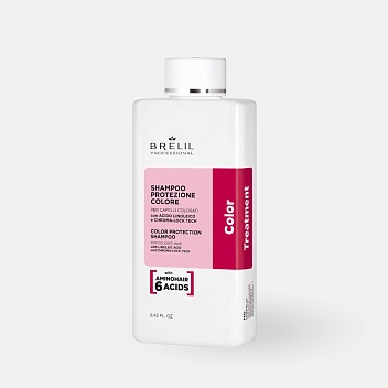 AMINO TREATMENT шампунь для защиты цвета окрашенных волос, 250 мл, B065143