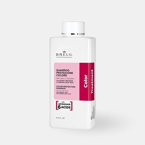 AMINO TREATMENT шампунь для защиты цвета окрашенных волос, 250 мл, B065143