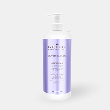Шампунь SILVER BLONDE SUBLIMECHES, 1000мл, B065076