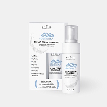 Многофункциональный крем-спрей HAIR BB CREAM GOURMAND, 150 мл, B060132