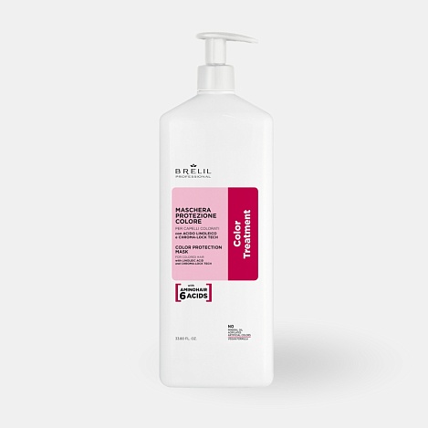 AMINO TREATMENT маска для защиты цвета окрашенных волос, 1000 мл, B065144