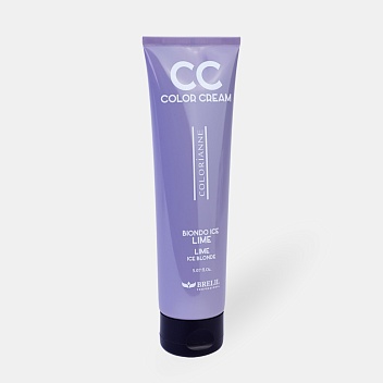Колорирующий крем Лайм (ледяной блонд) CC CREAM, 150 мл, B013055