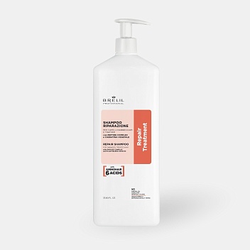 AMINO TREATMENT восстанавливающий шампунь для повреждённых волос, 1000 мл, B065156