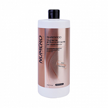 Питательный шампунь с маслом карите для сухих волос NUMERO, 1000 мл, B080143