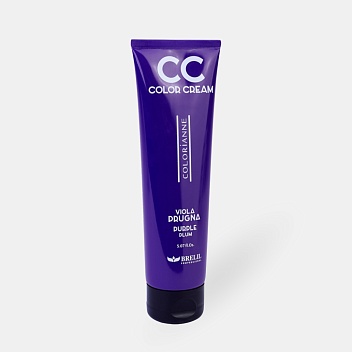 Колорирующий крем Фиолетовый (слива) CC CREAM, 150 мл, B013048