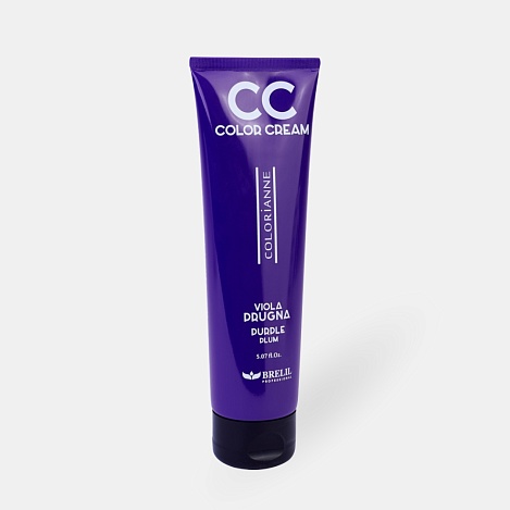 Колорирующий крем Фиолетовый (слива) CC CREAM, 150 мл, B013048