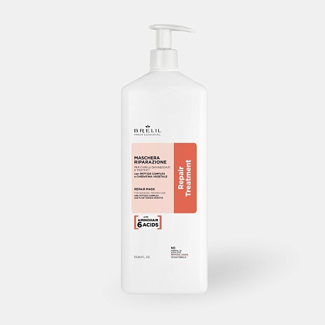 AMINO TREATMENT восстанавливающая маска для поврежденных волос, 1000 мл, B065158
