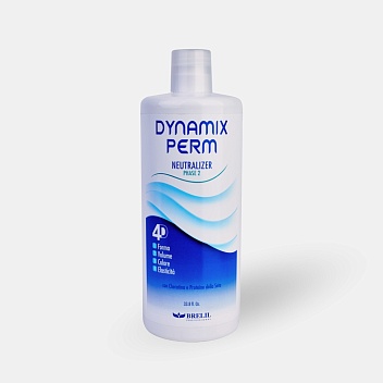 Нейтрализатор для химической завивки волос DYNAMIX PERM 4D SYSTEM, 1000 мл, B040007