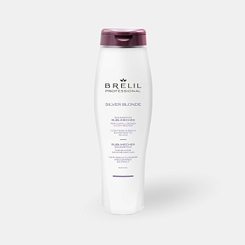 Шампунь SILVER BLONDE SUBLIMECHES, 250мл, B065077 